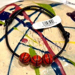 NWT Basketball Bracelet